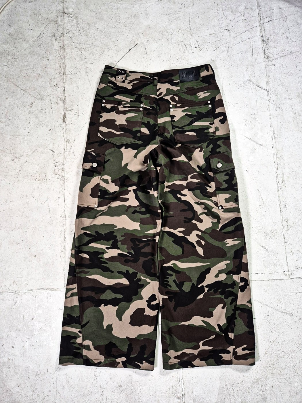 Cyborg Camo Cargo
