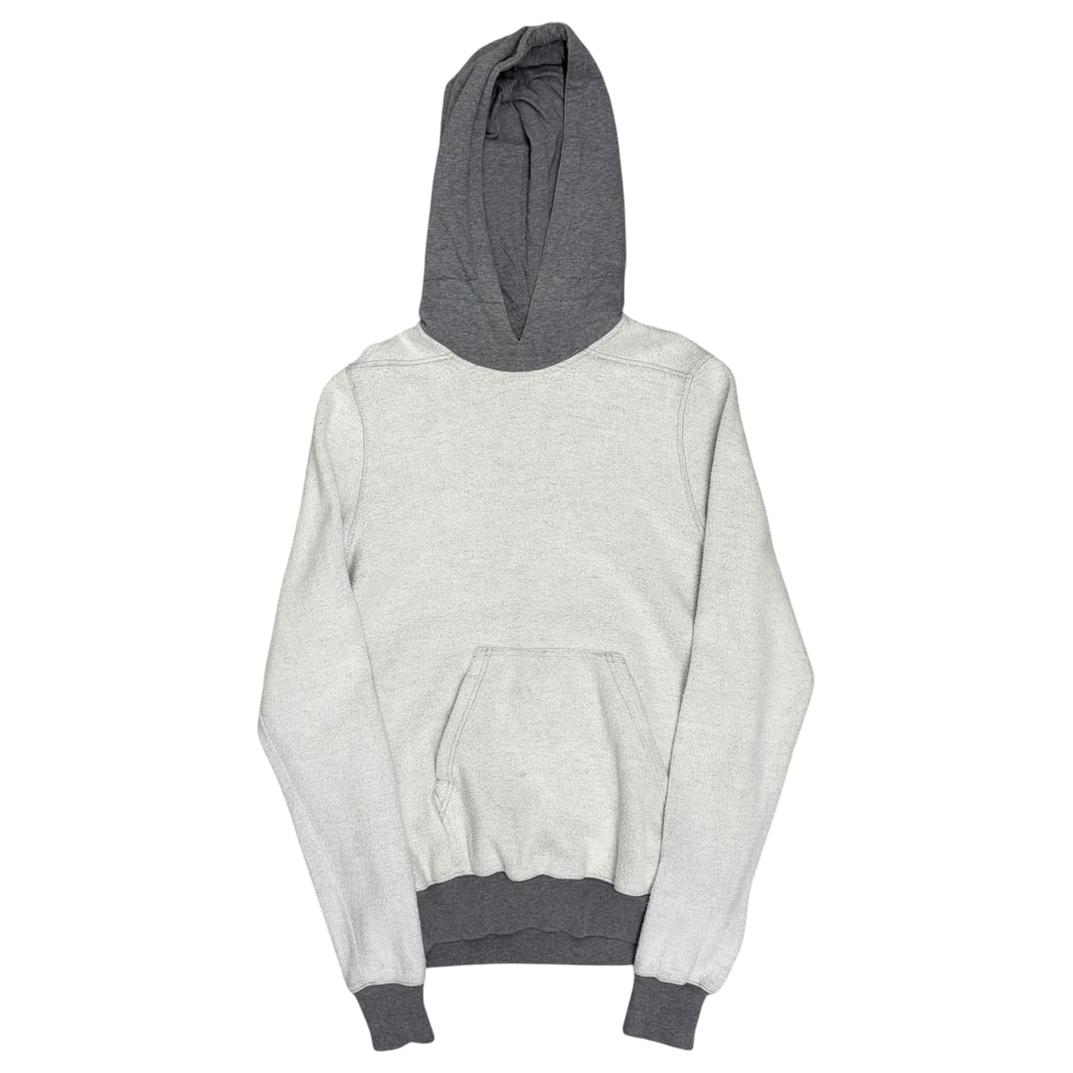 RICK OWENS REVERSE Hooded Sweatshirt