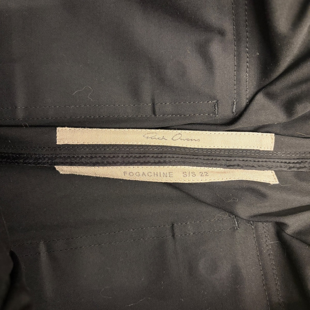 RICK OWENS カーゴパンツ