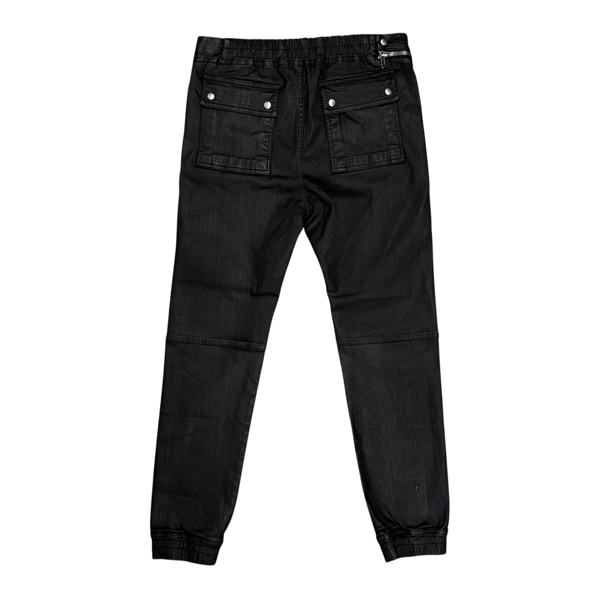 RICK OWENS Waxed Biker Pants