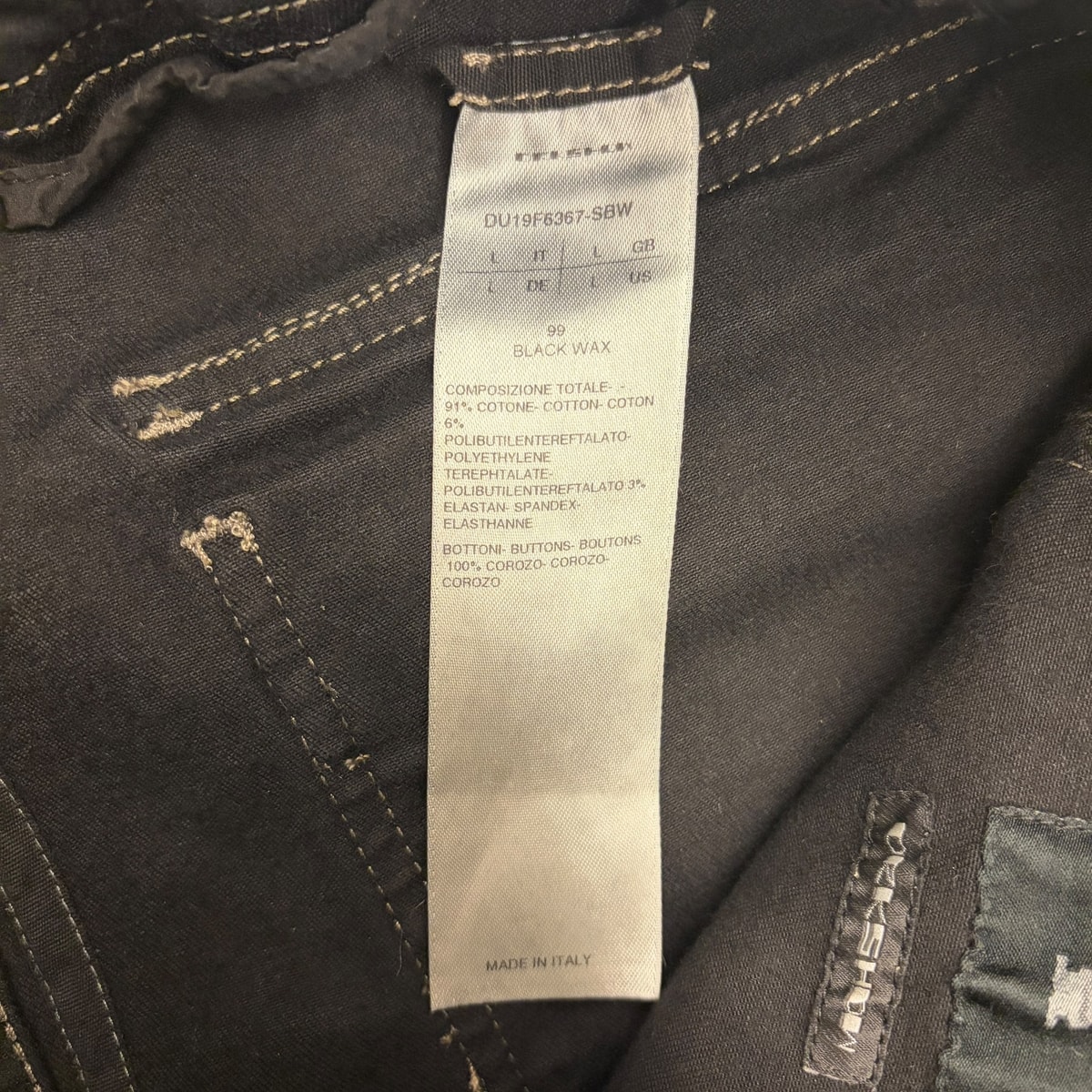 RICK OWENS Waxed Biker Pants