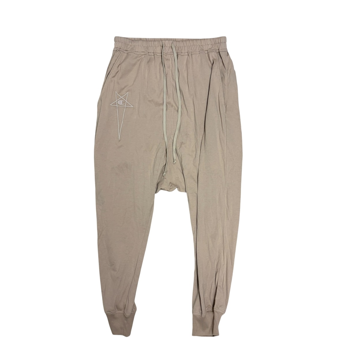 RICK OWENS X CHAMPION Casual Jogger Pants