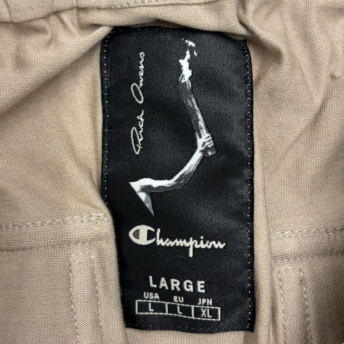 RICK OWENS X CHAMPION Casual Jogger Pants