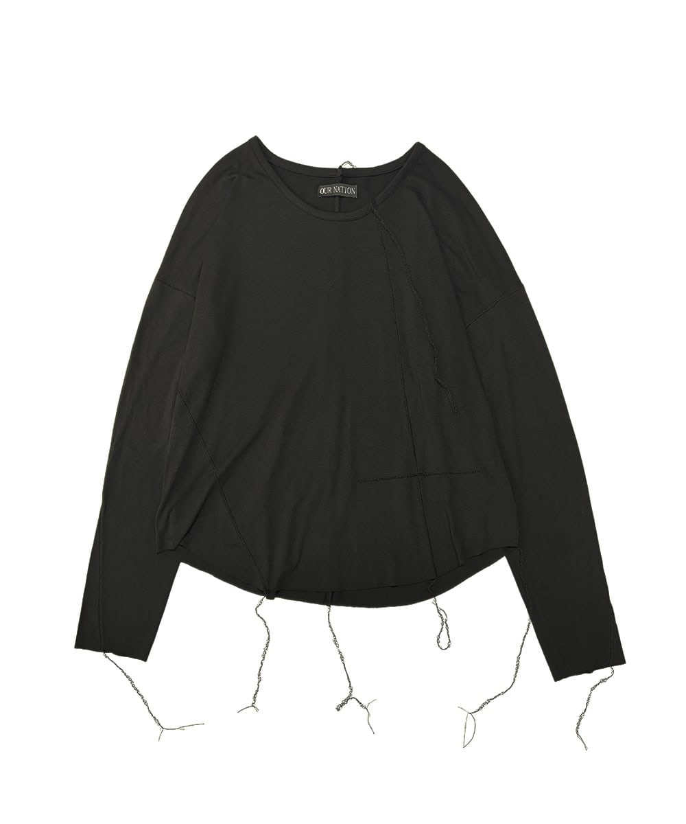 ANTI-CROSS LONG SLEEVE_BK