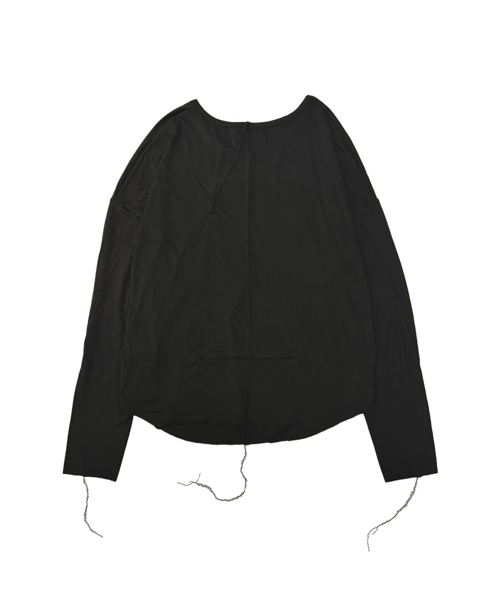 ANTI-CROSS LONG SLEEVE_BK