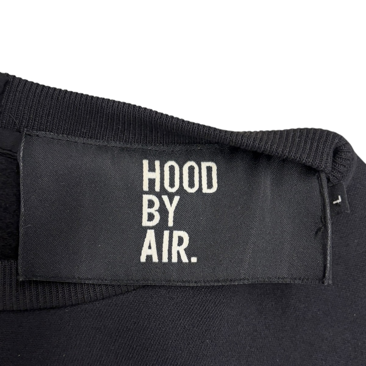 HOOD BY AIR Stylish Zipper Detail Sweatshirt