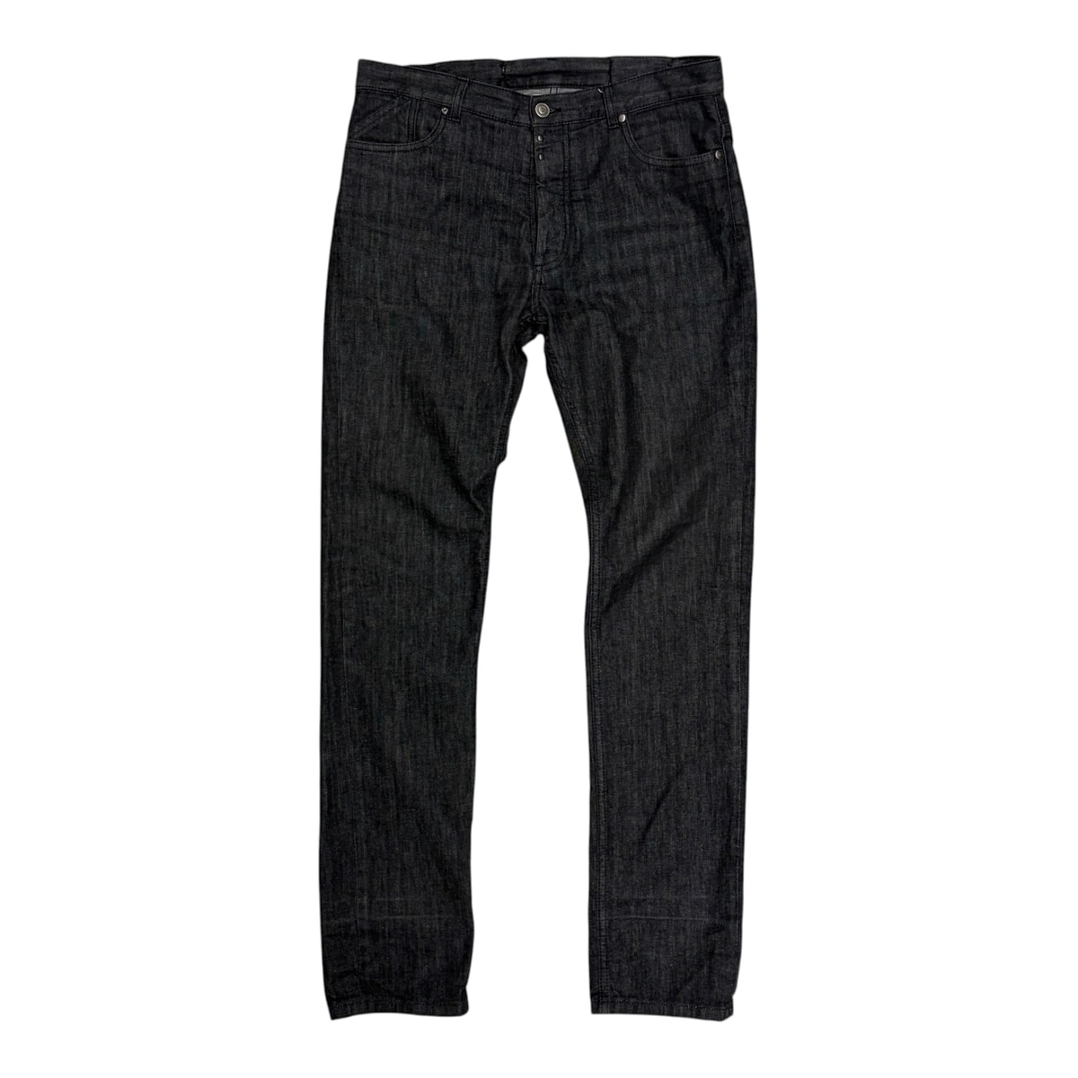 MARGIELA メンズ スリムフィット ジーンズ