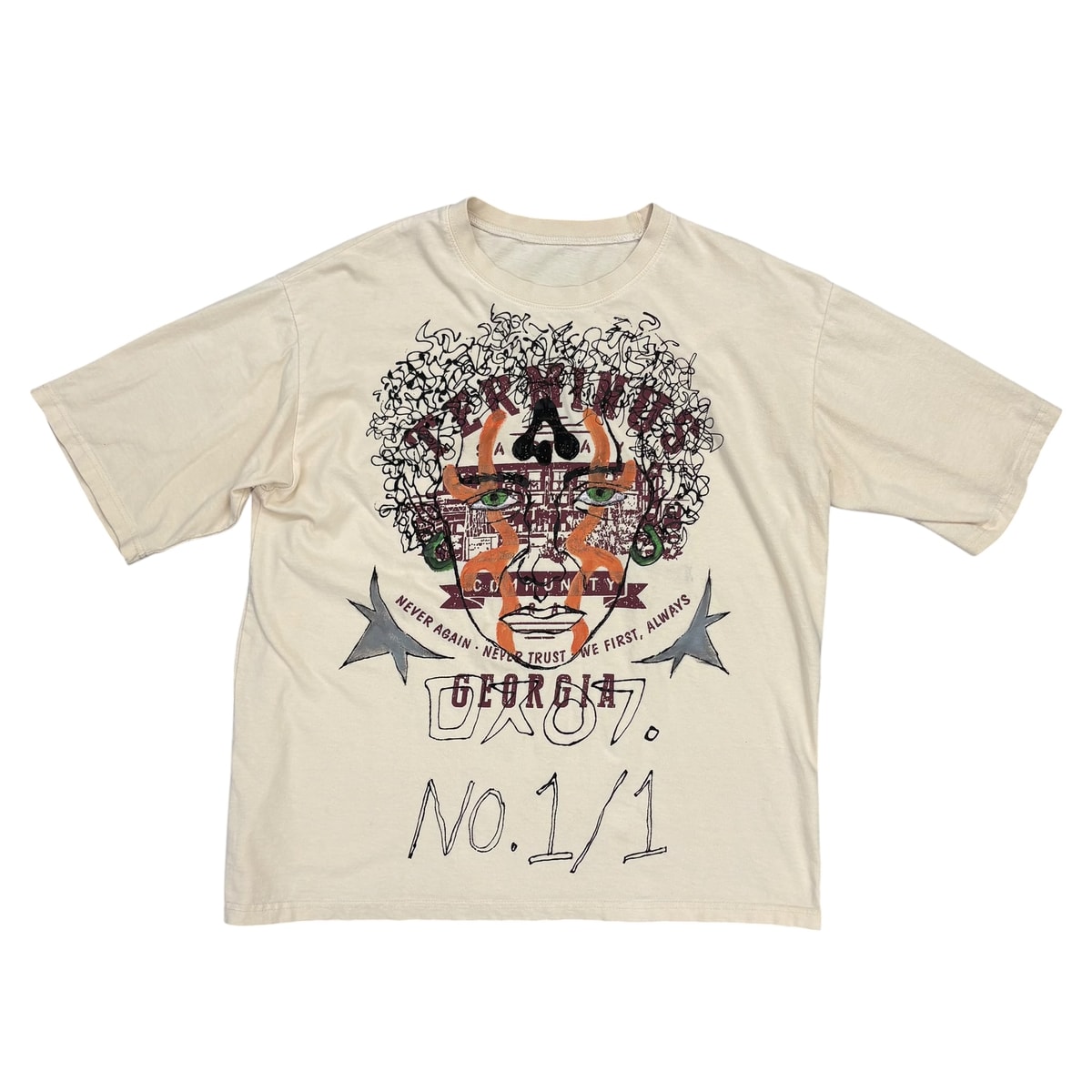NO.1/1 cosmic latte