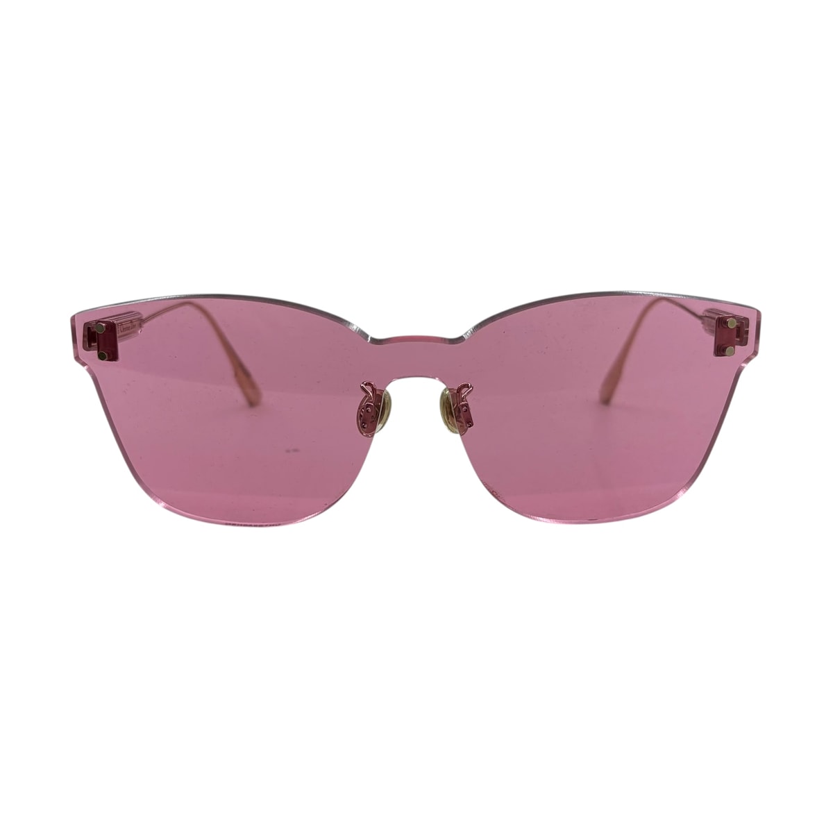 Dior Pink Cat Eye Sunglasses