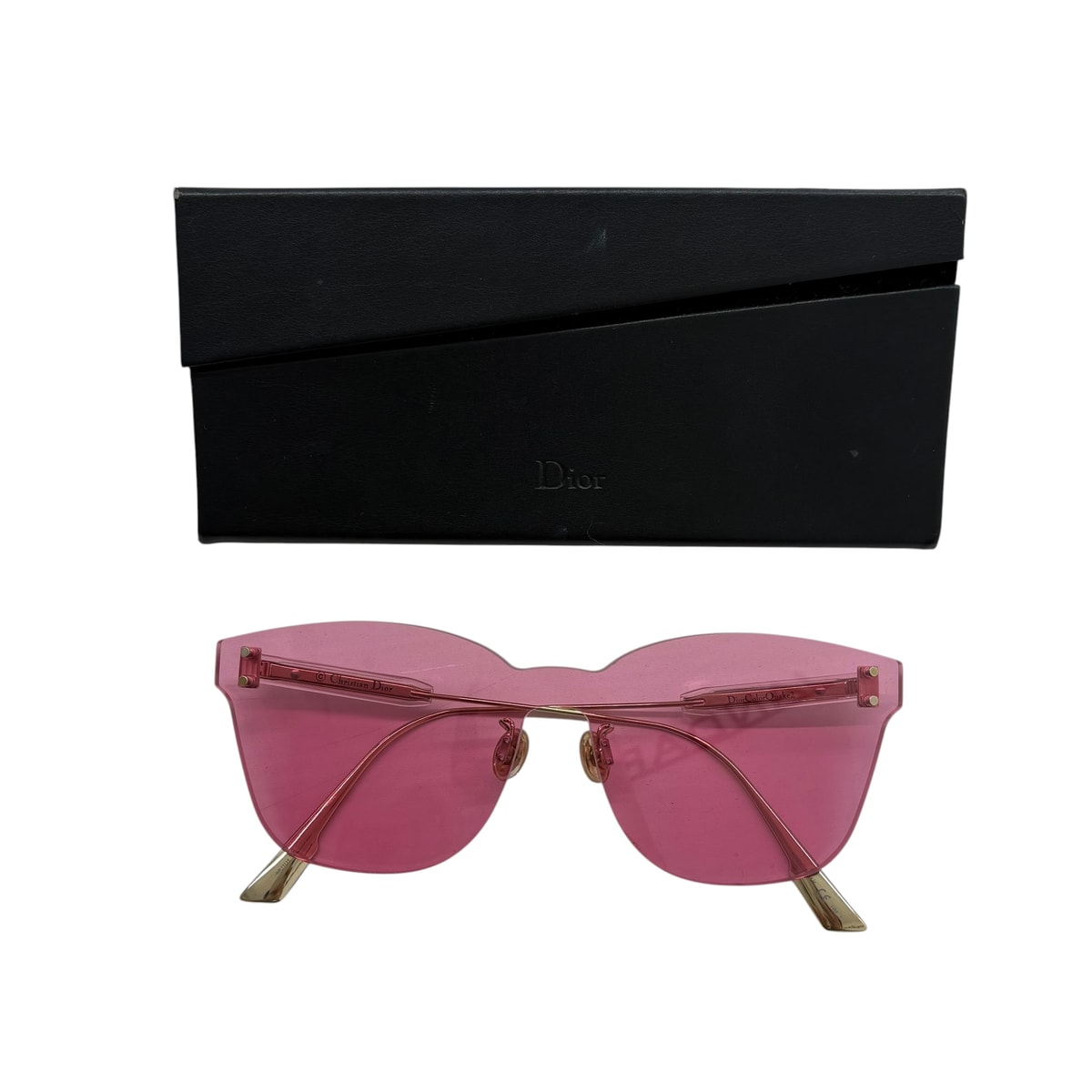 Dior Pink Cat Eye Sunglasses