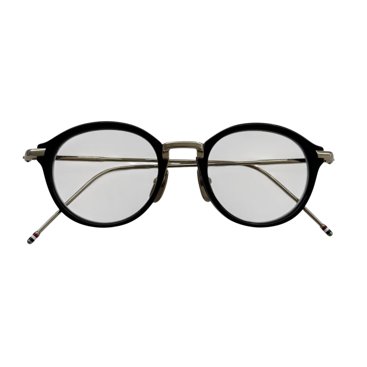 Thom Brown Retro Oval Glasses