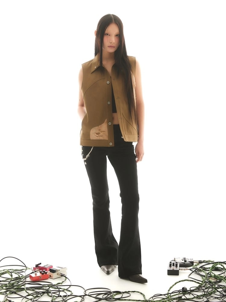 ADANSONII VEST (BROWN)