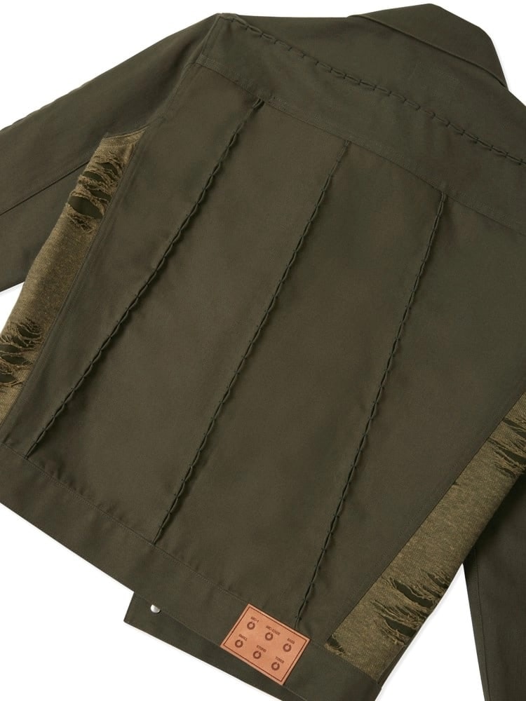CLOVER JACKET (OLIVE GREEN)