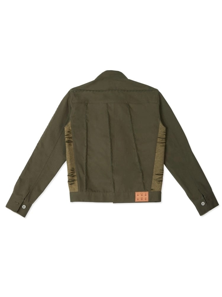 CLOVER JACKET (OLIVE GREEN)