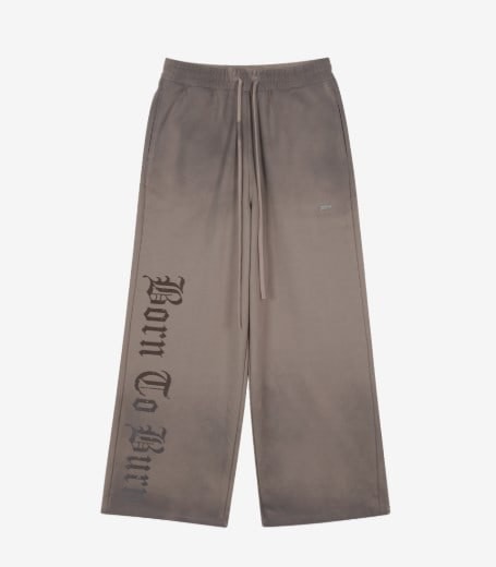 Rugged Sweat Pants [Beige]