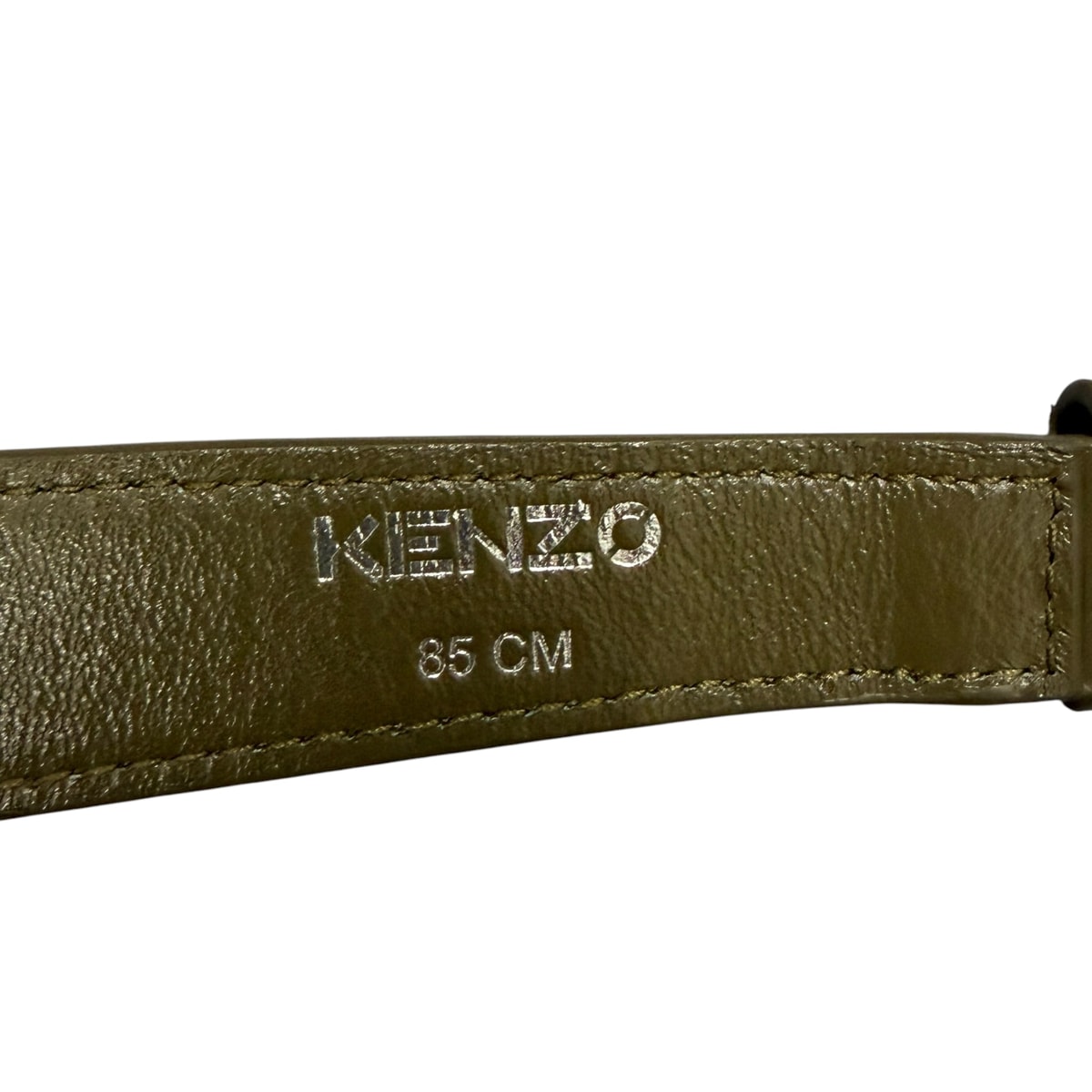 KENZO Multi-Pocket Leather Waist Bag