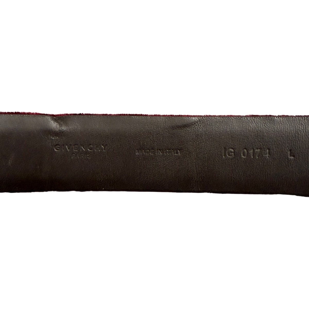 GIVENCHY Velvet Belt