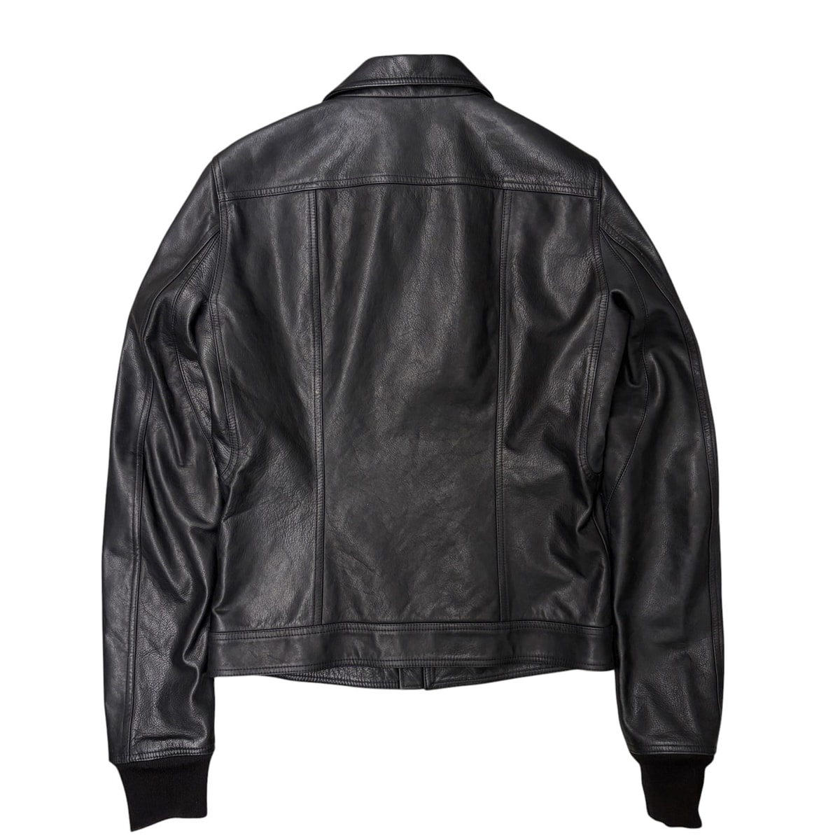 RICK OWENS leather jacket