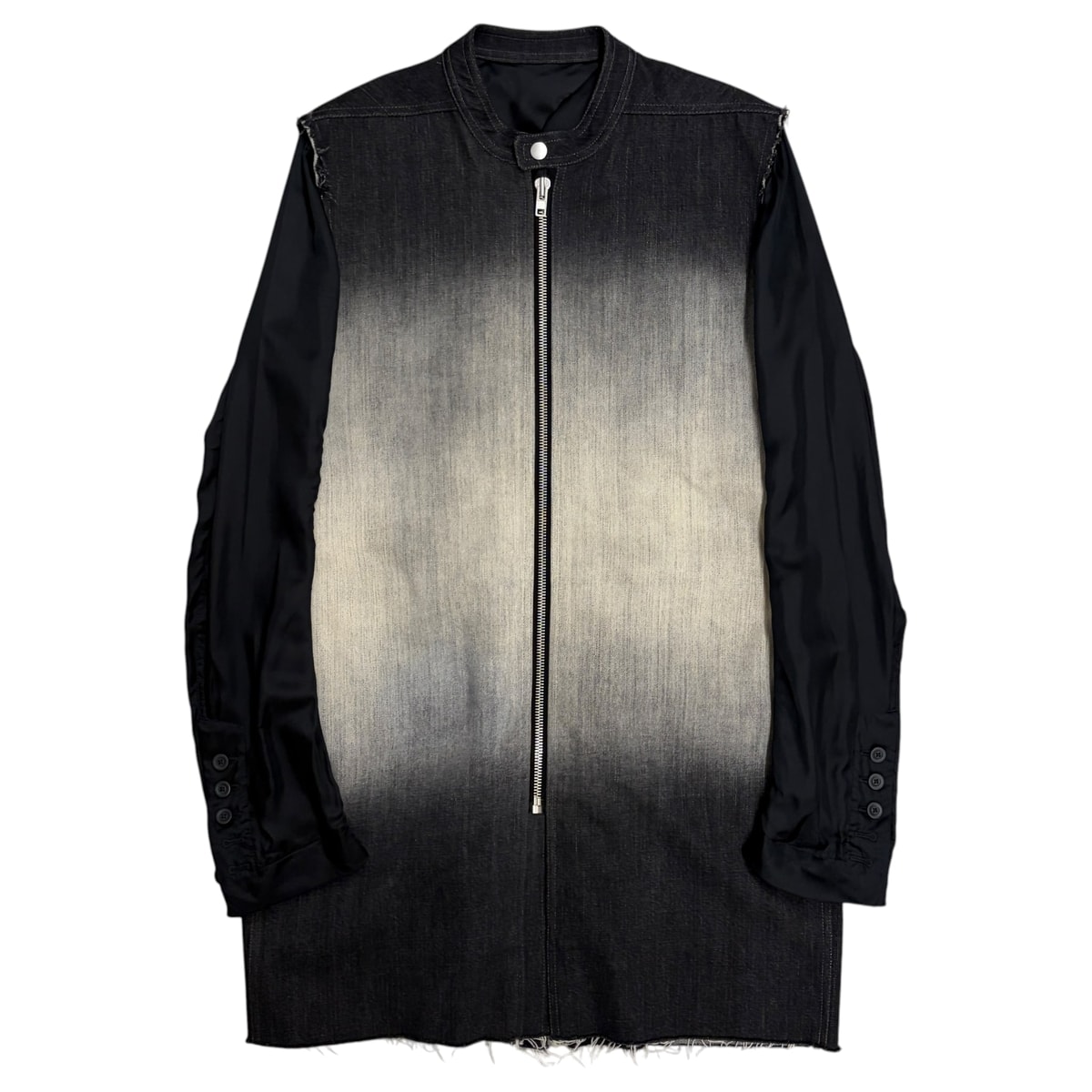 RICK OWENS 染色牛仔夹克