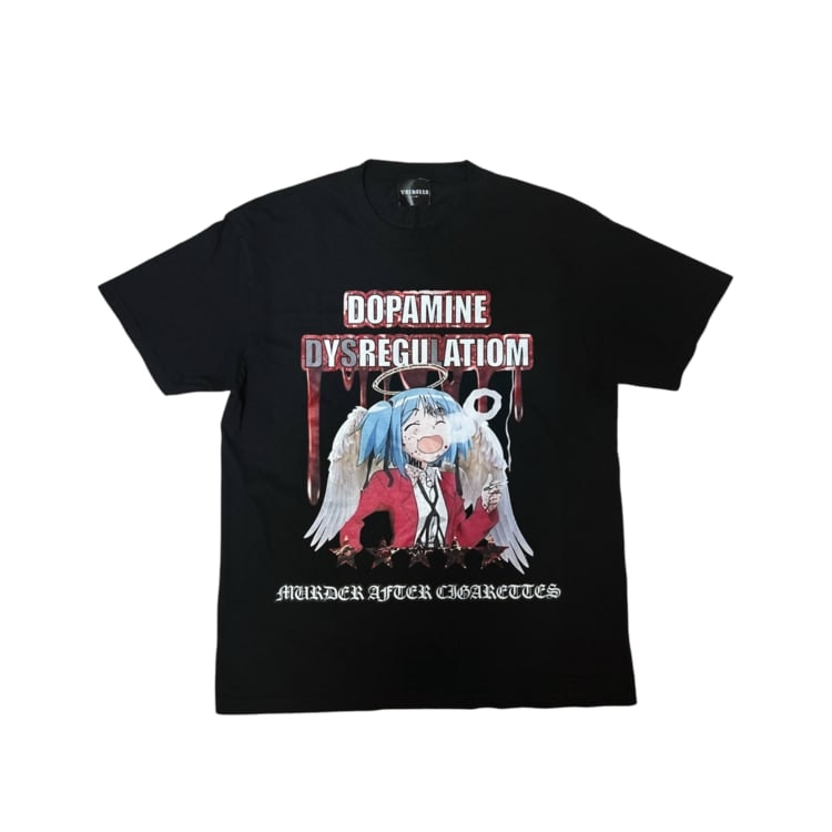 ドーパミン調整異常(?)-Tシャツ
