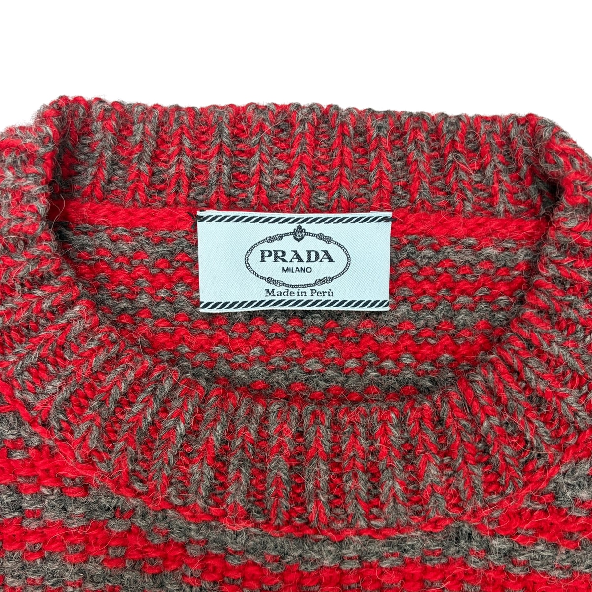 PRADA Striped Sweater
