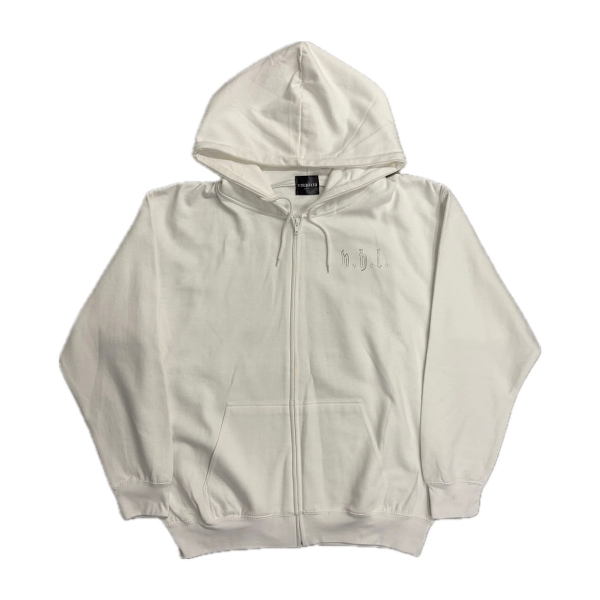 Fine hanzaisha zip hoodie