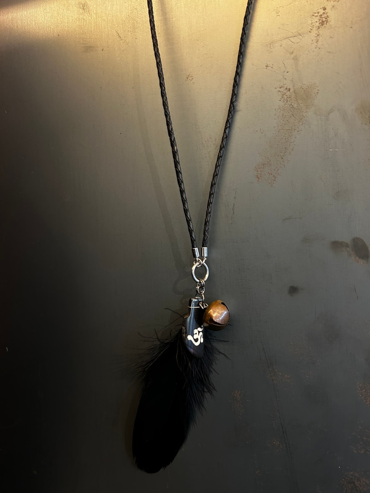 SFY necklace Black