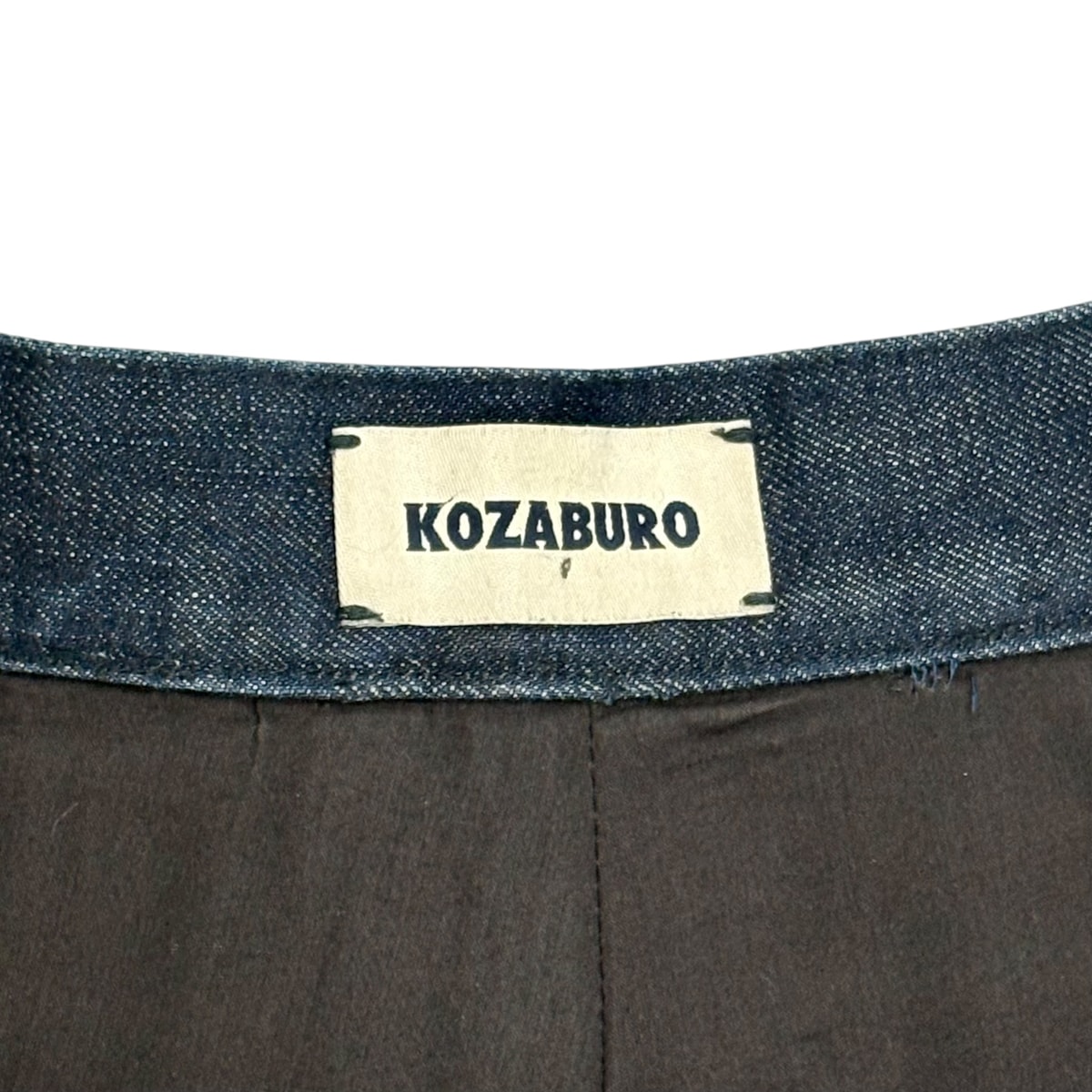 KOZABURO フレアデニムパンツ