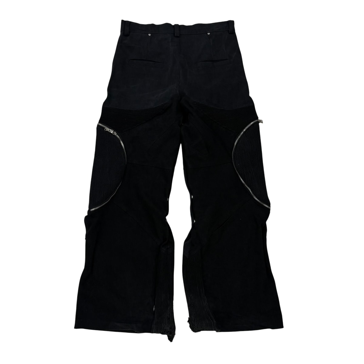 FINE CHAOS Black Zippered Pants