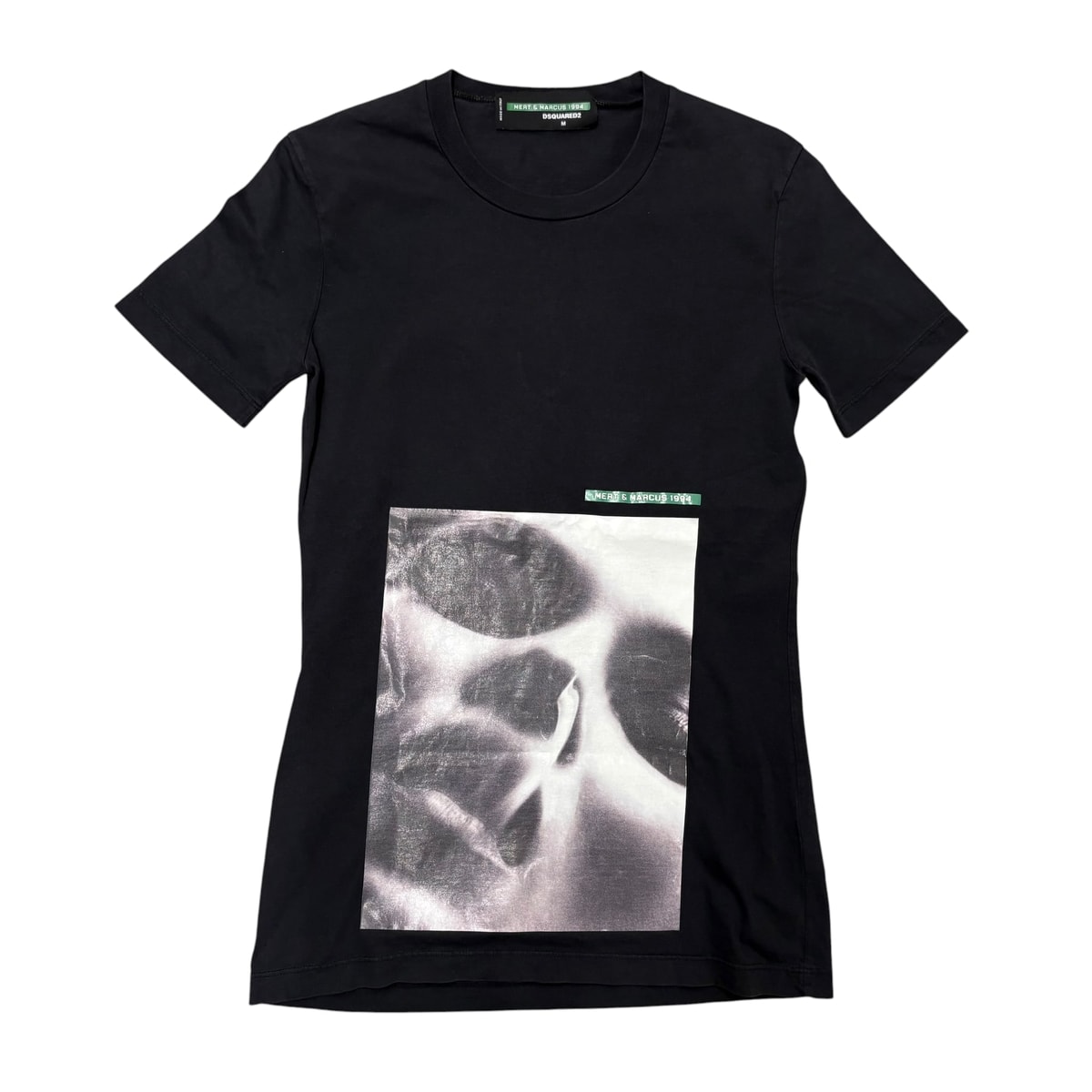 DSQUARED2 x Mert & Marcus グラフィック Tシャツ