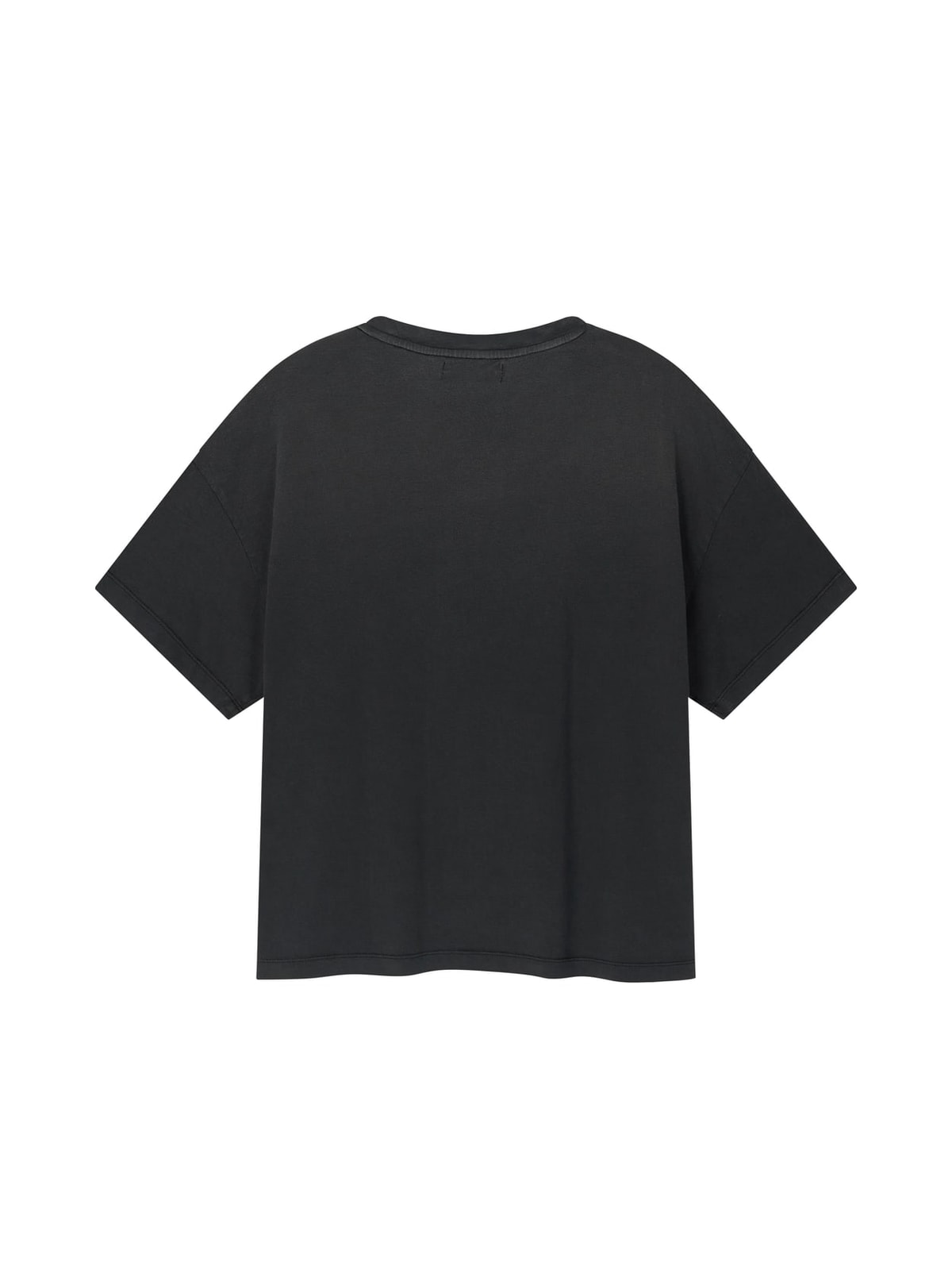 COTTON MATTHAUS T-SHIRT (BLACK)