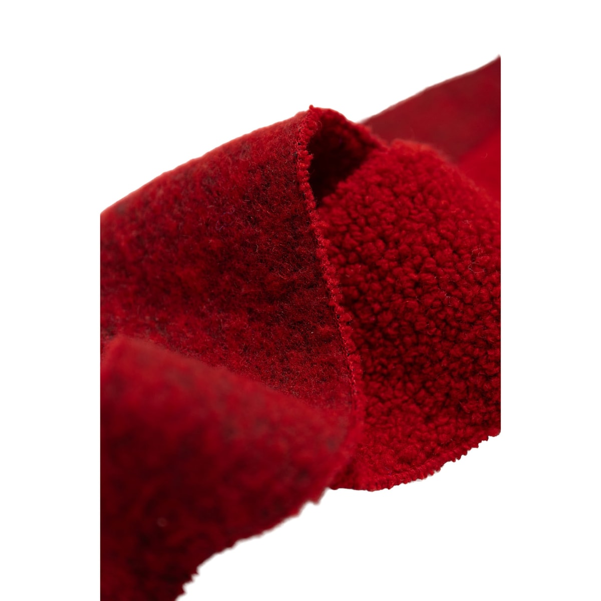No.006 Red Bouclé Dolce