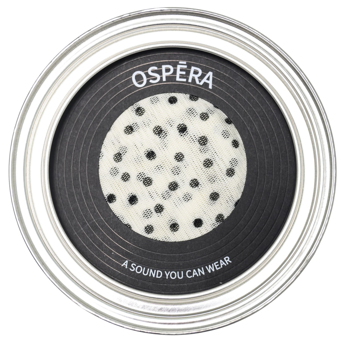 No.205 White Dot Ostinato