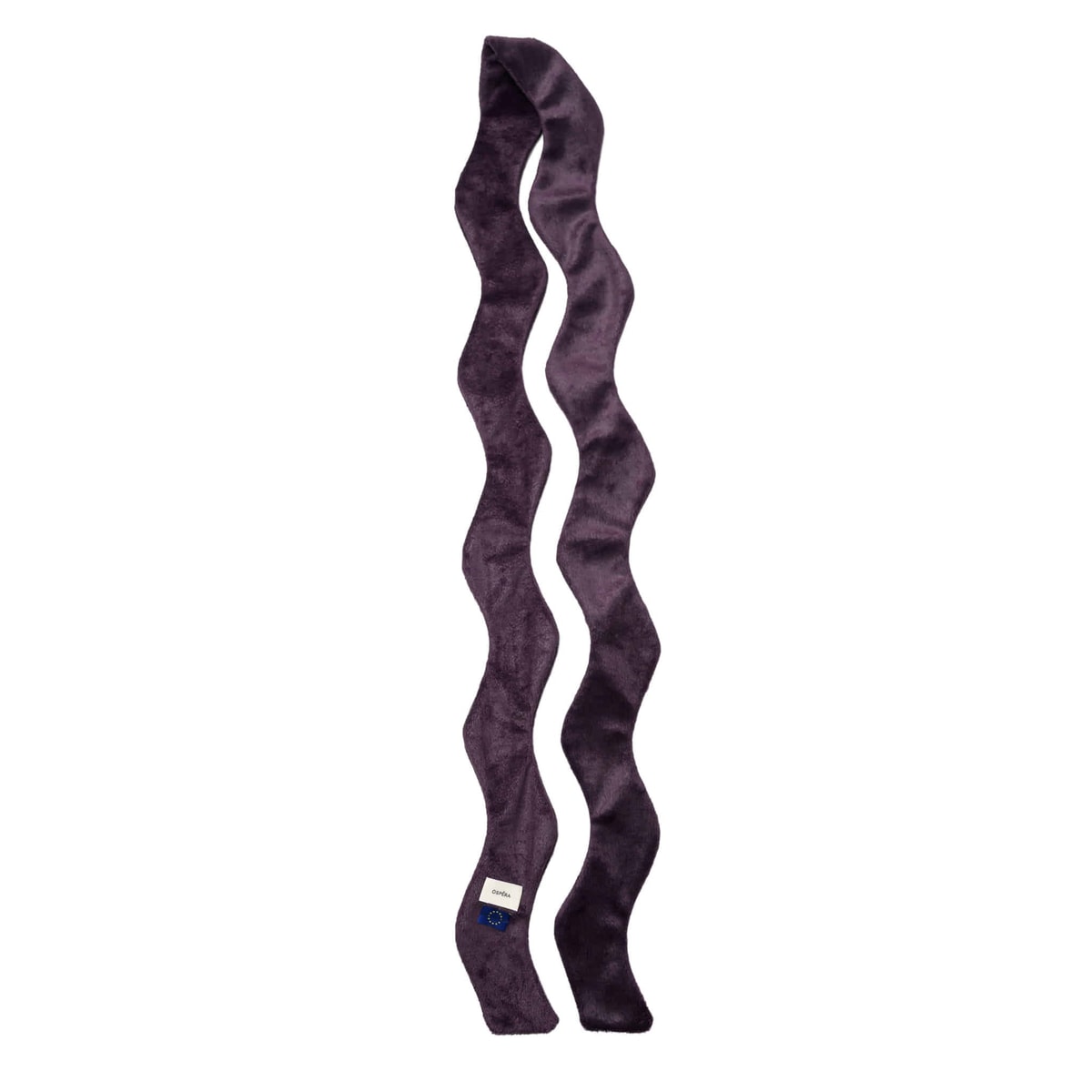 No.104 Wax-coated Purple Riff