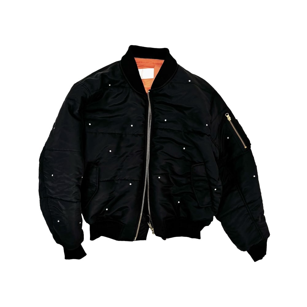 BAD REVERSIBLE BOMBER (BLACK)