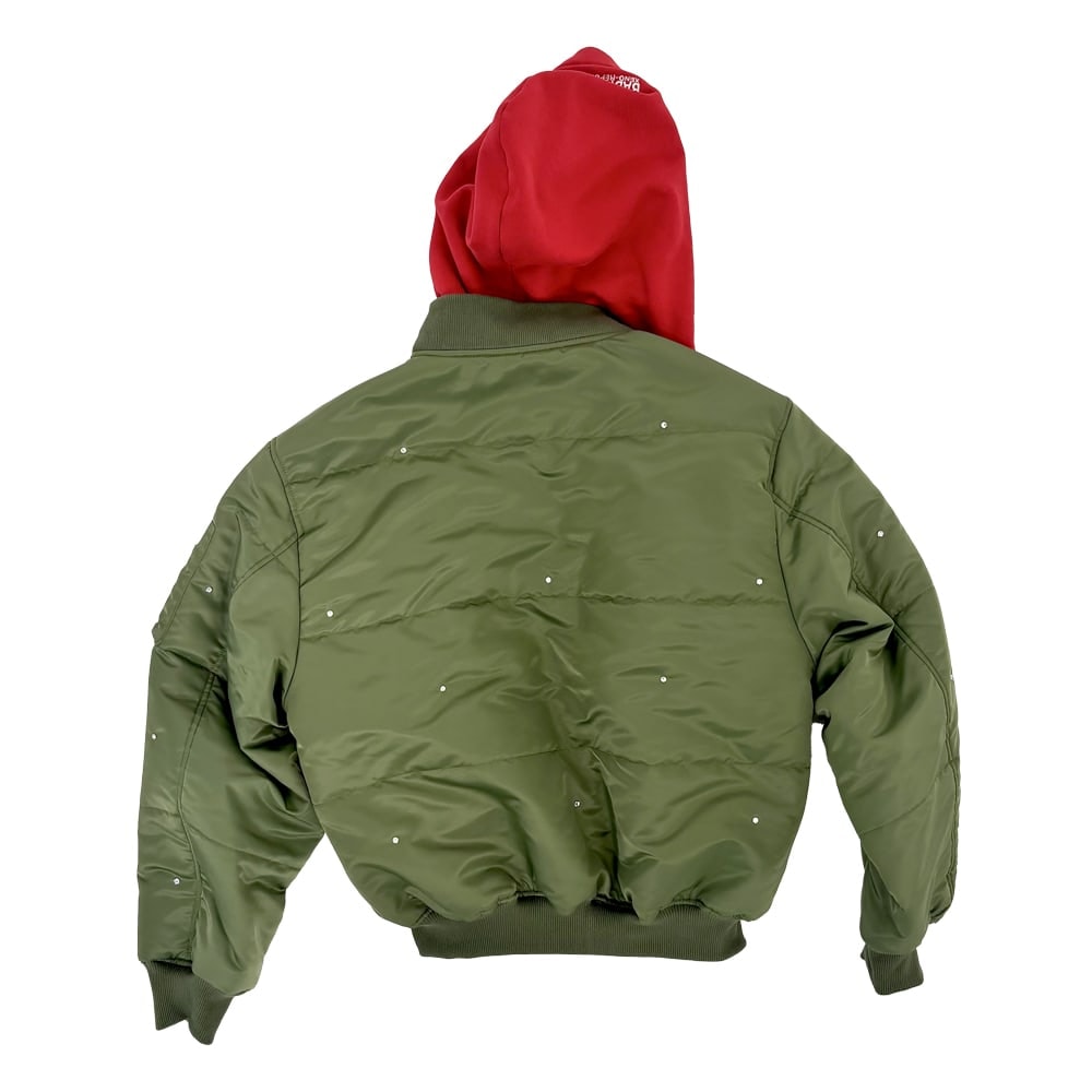 BAD REVERSIBLE BOMBER (KHAKI)