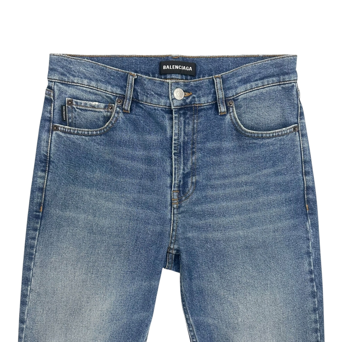 BALENCIAGA 经典直筒牛仔裤
