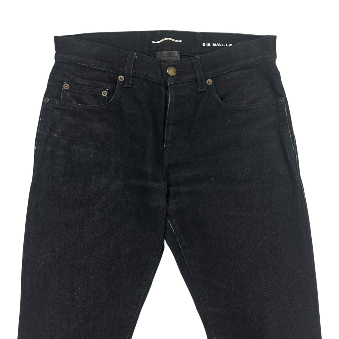 SAINT LAURENT Slim Fit Jeans