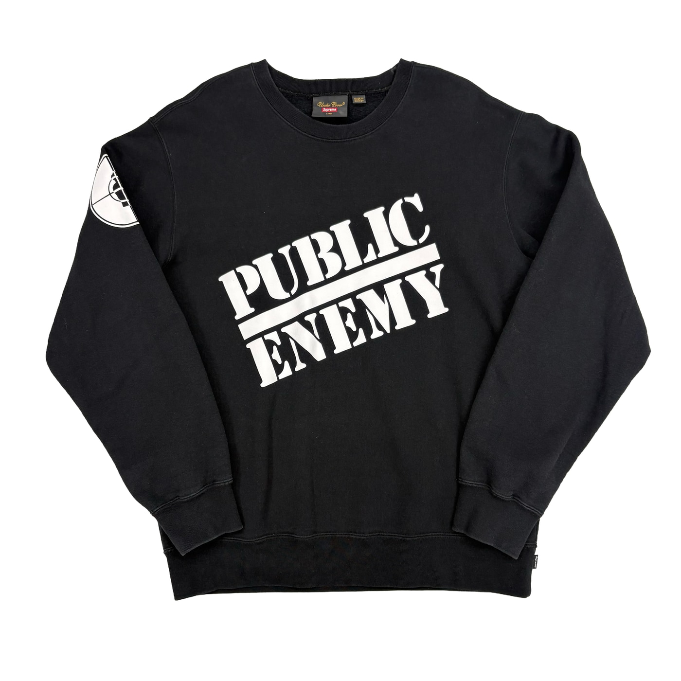 Supreme x Undercover PUBLIC ENEMY 卫衣