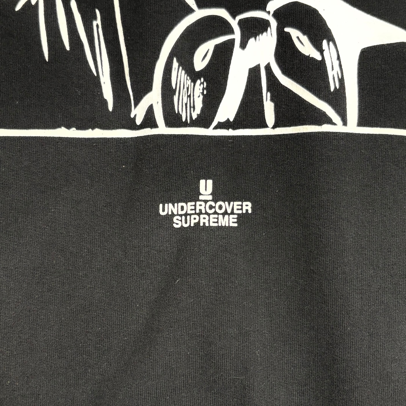 Supreme x Undercover PUBLIC ENEMY 卫衣