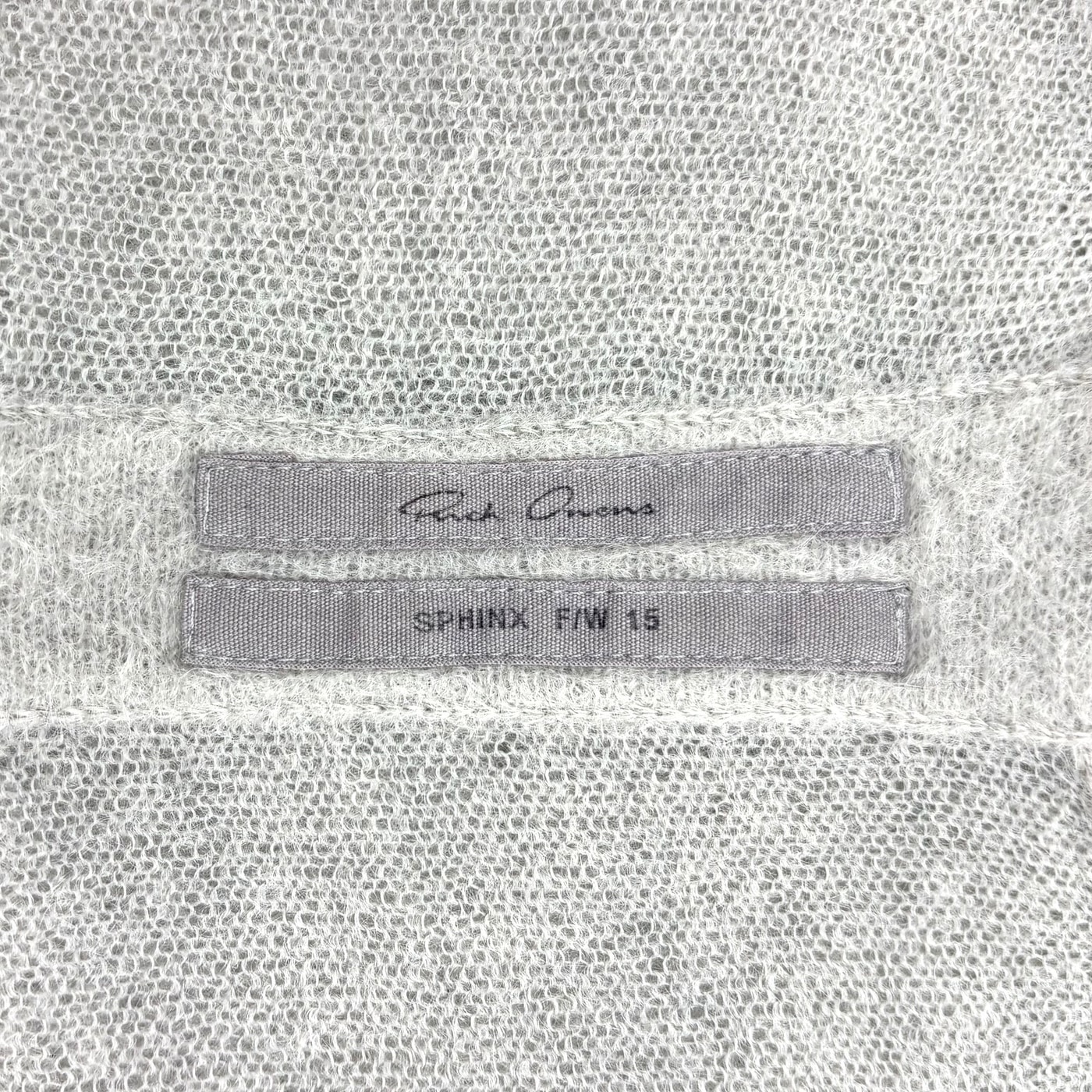 Rick Owens Turtleneck Sweater