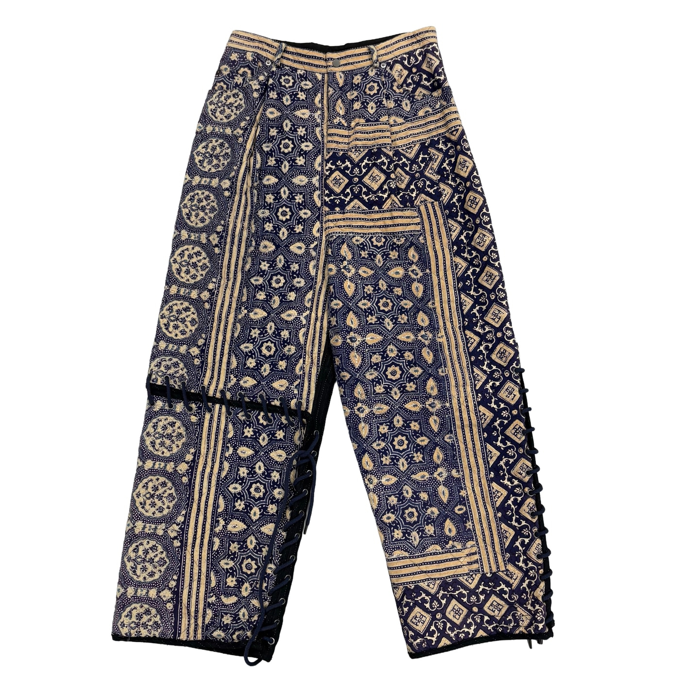 Craig Green SS17 Quitled Lace Pants