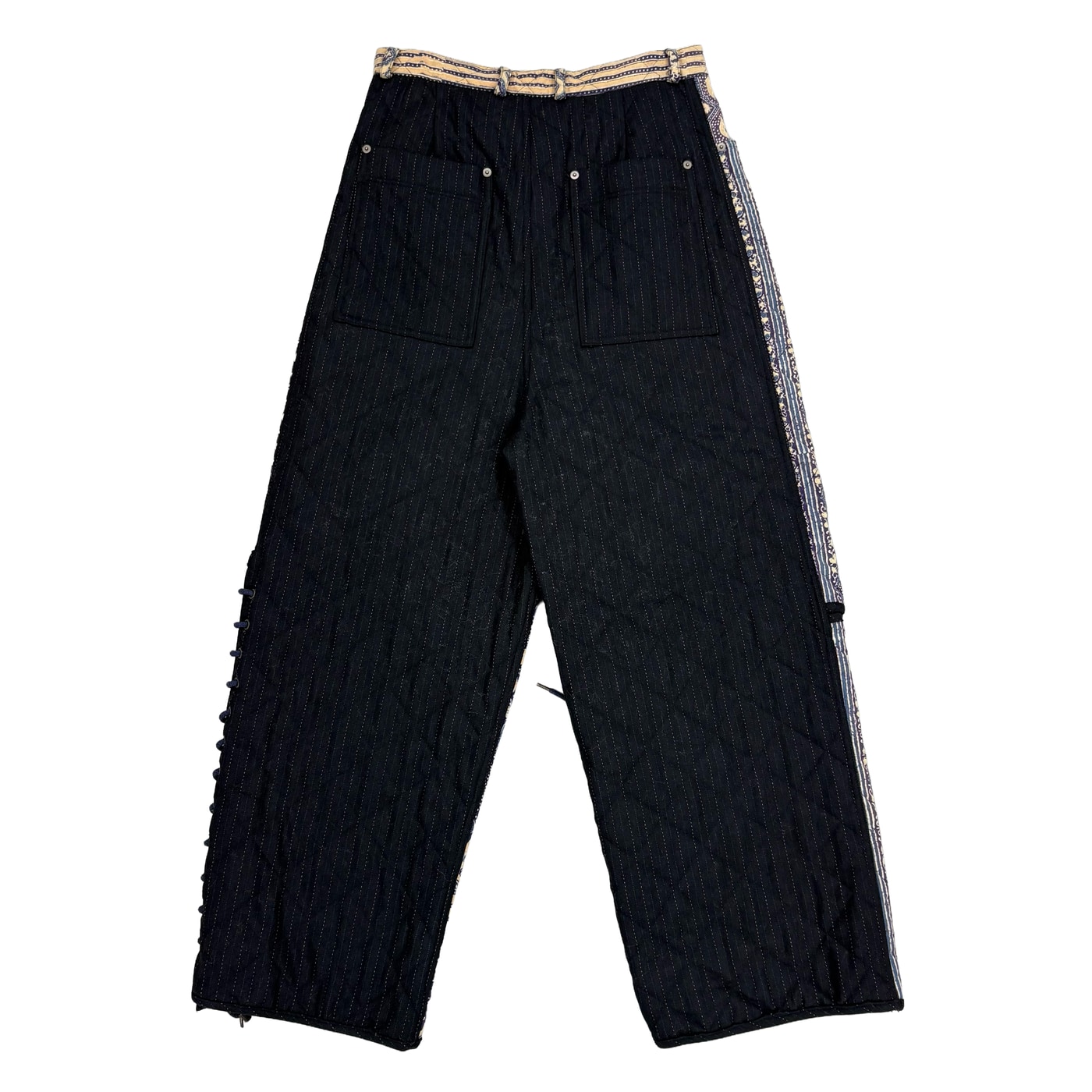 Craig Green SS17 Quitled Lace Pants