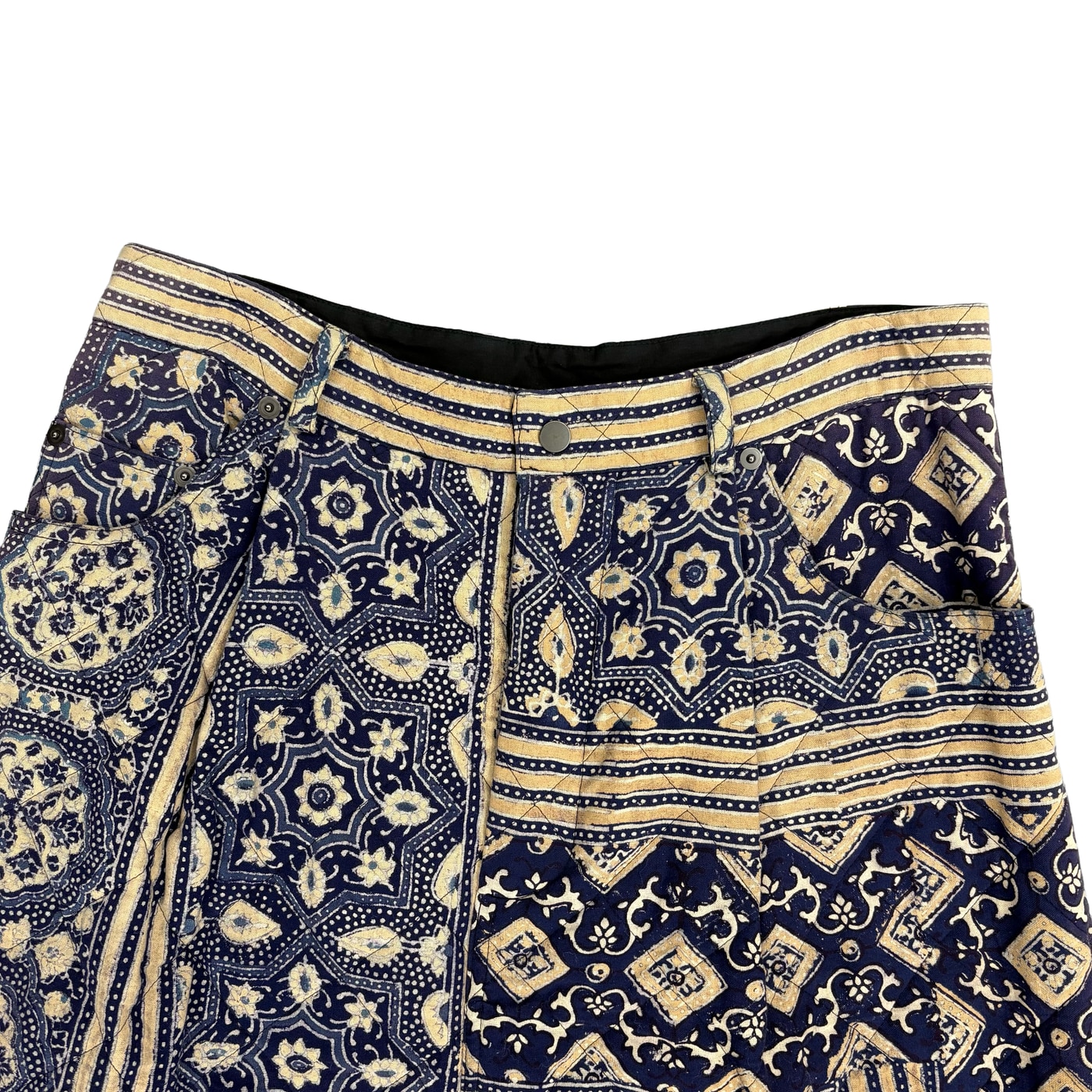 Craig Green SS17 Quitled Lace Pants