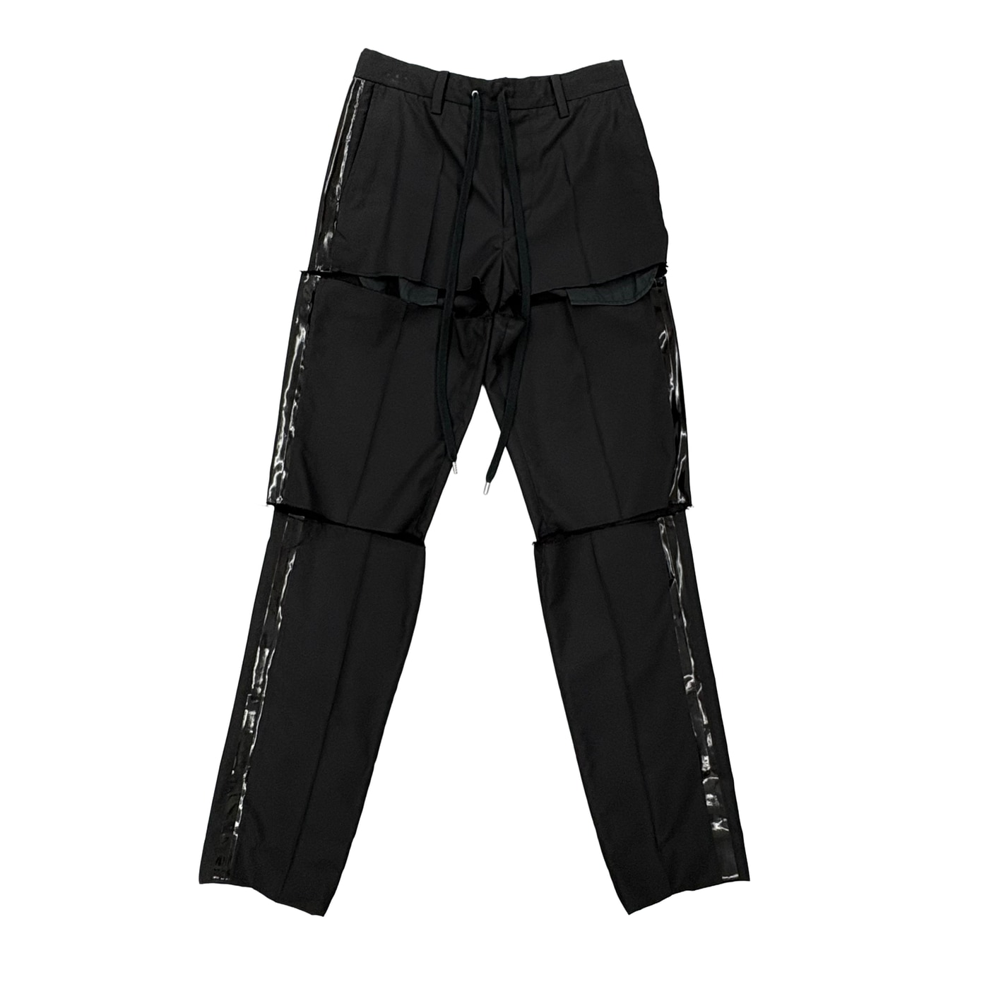 TAKAHIROMIYASHITA The Soloist 3way Plain Front Pants