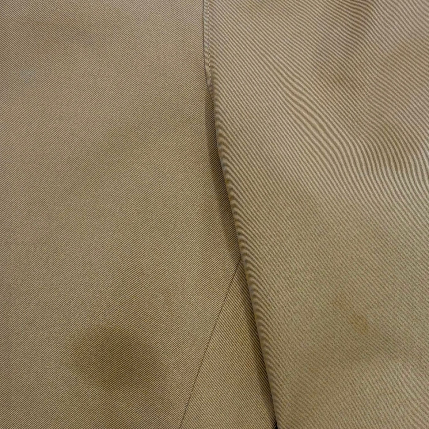 JohnUNDERCOVER Wide Leg Cotton Chino Pants