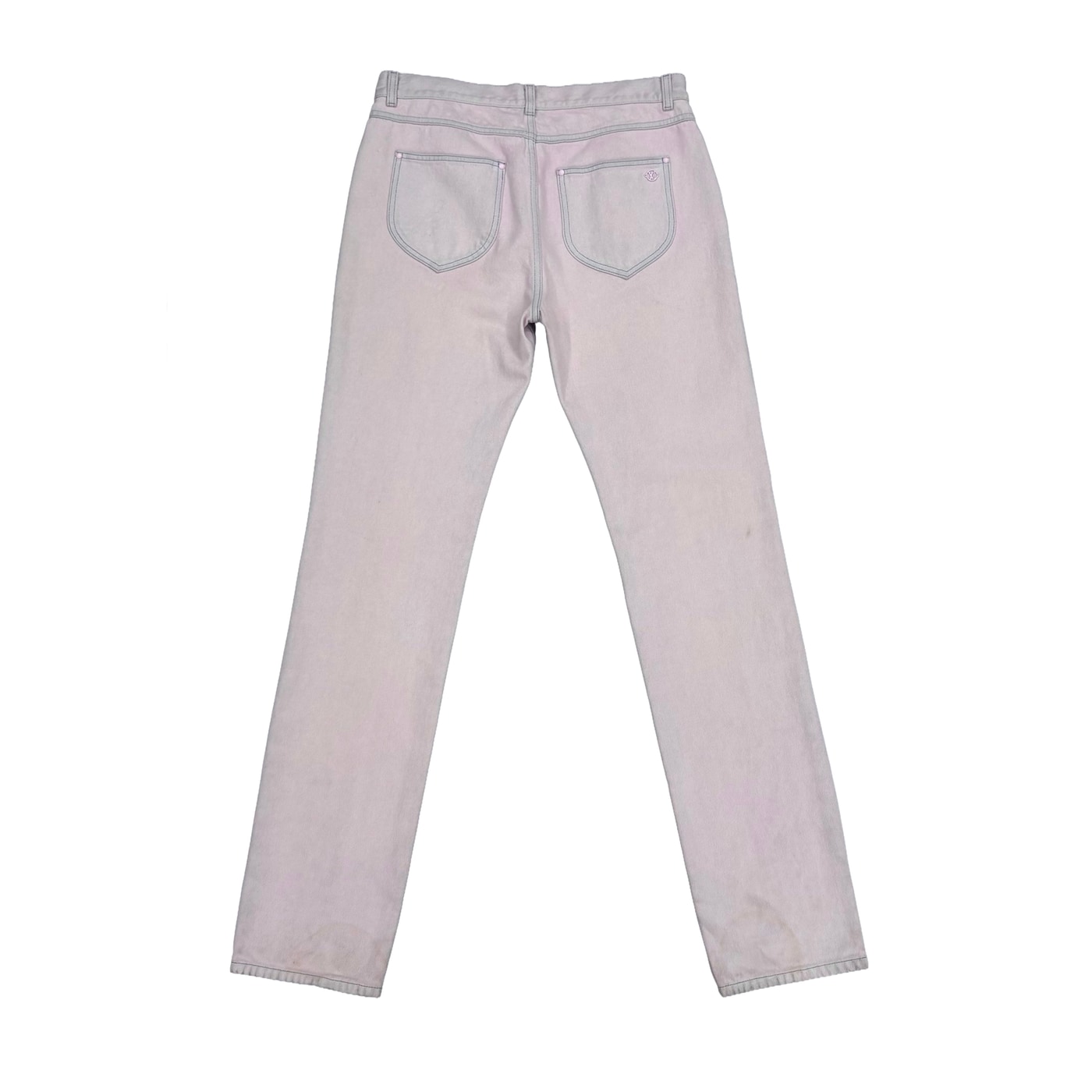 LOUIS VUITTON Light Pink Denim Pants