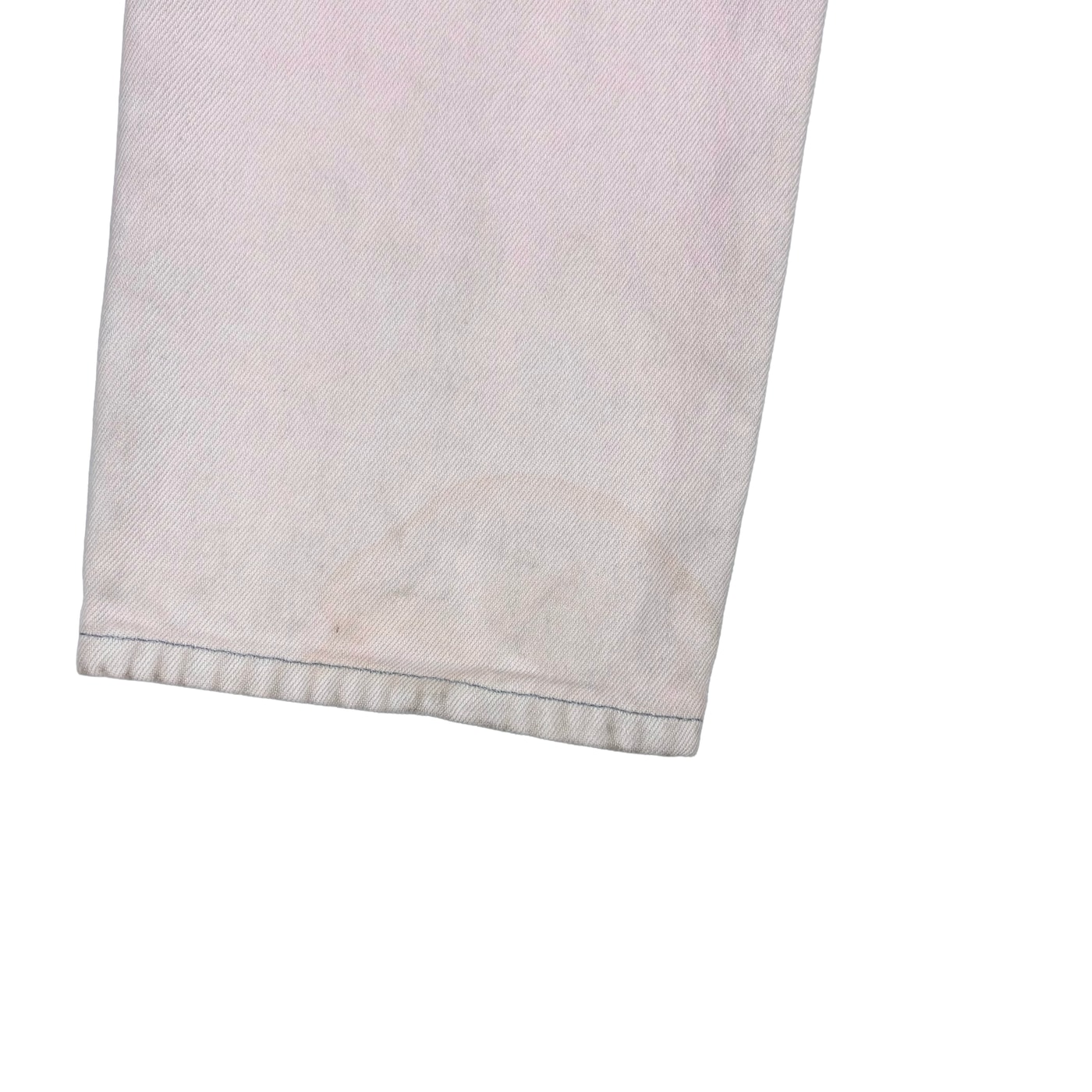 LOUIS VUITTON Light Pink Denim Pants