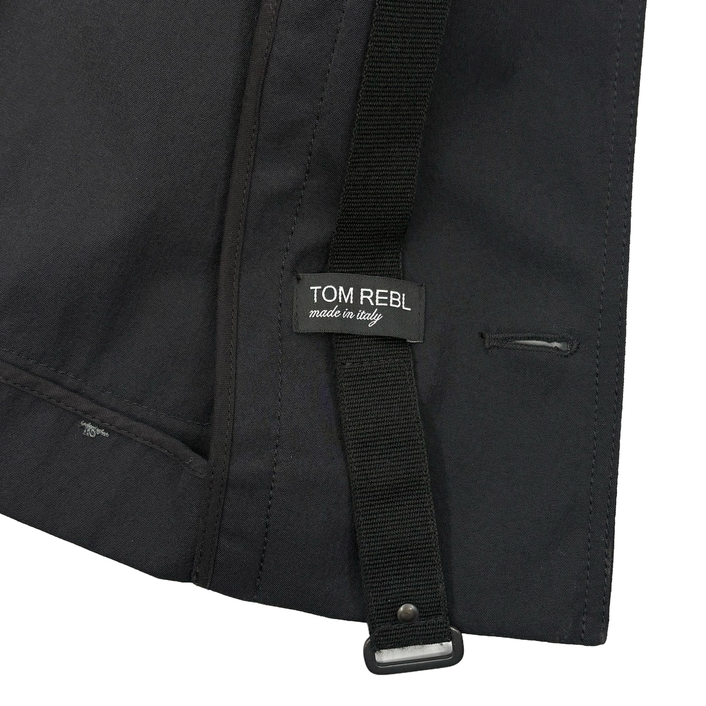 TOM REBL Black Blazer Jacket