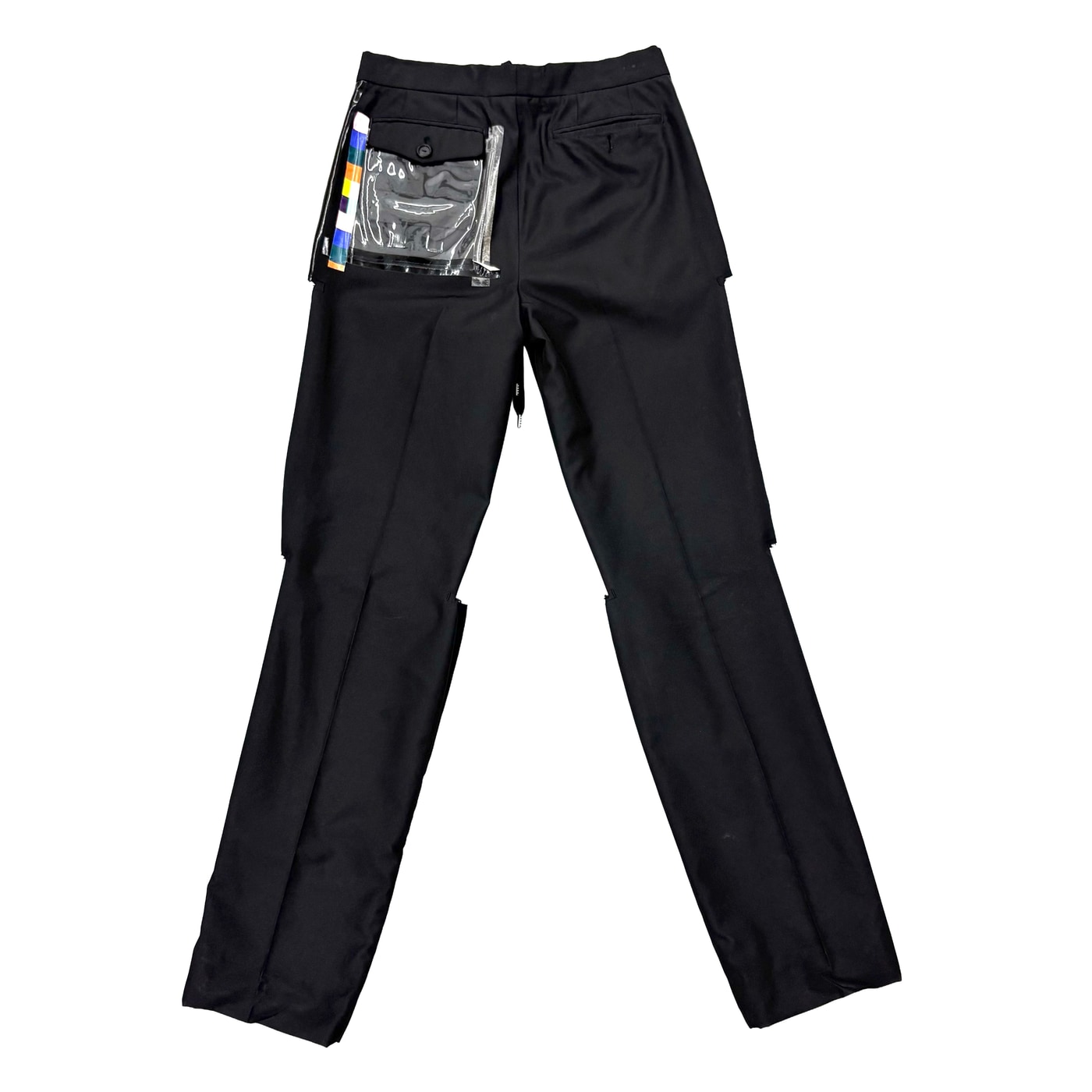 TAKAHIROMIYASHITA The Soloist 3way Plain Front Pants